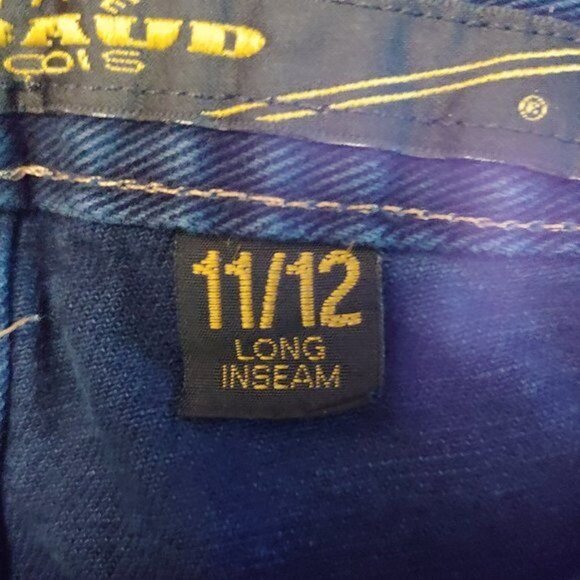 Marithe Francois Girbaud Barrell Luxury Classic Preppy Jeans 11/12 Dark Wash - Picture 11 of 12